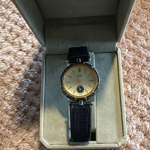 Vintage Men’s Navy Strap Watch by Jaz Paris